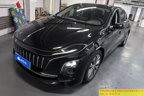 Hongqi E-QM5 2024 — пригон из Китая