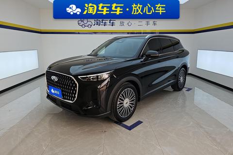 Chery Tiggo 8L 2024 — пригон из Китая