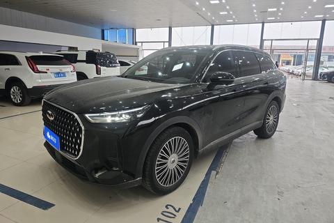 Chery Tiggo 8L 2024 — пригон из Китая