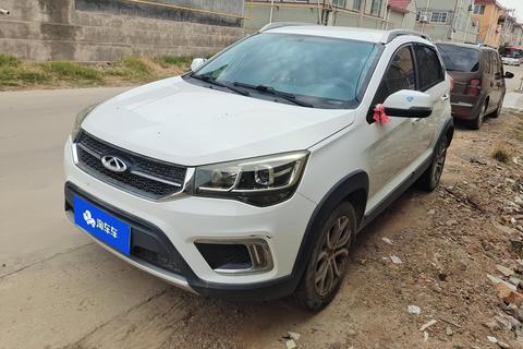 Chery Tiggo 3x 2017 — пригон из Китая