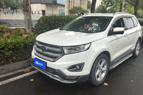 Ford Edge 2018 — пригон из Китая