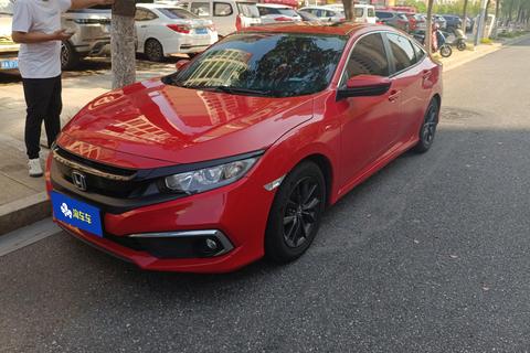 Honda Civic 2019 — пригон из Китая