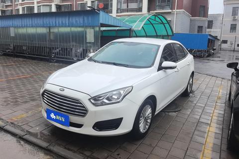 Ford Escort 2017 — пригон из Китая