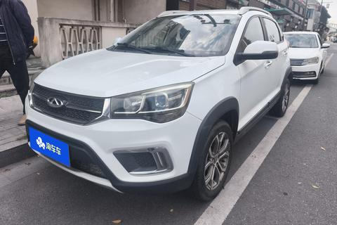Chery Tiggo 3x 2017 — пригон из Китая