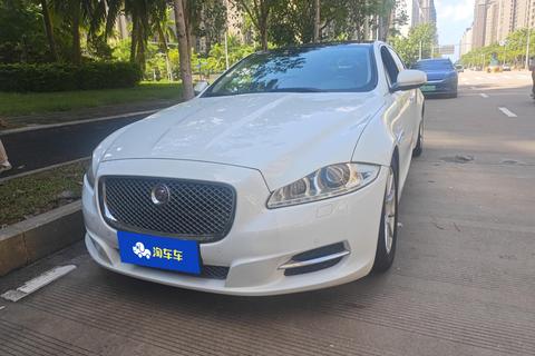 Jaguar XJ 2015 — пригон из Китая