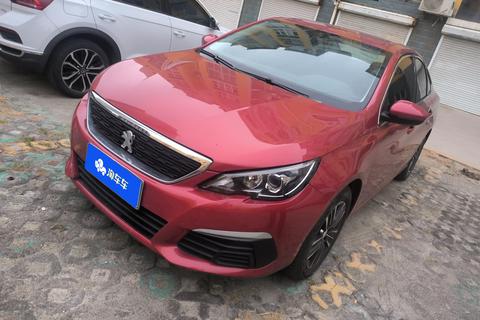 Peugeot 308 2016 — пригон из Китая