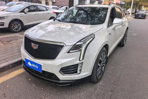 Cadillac XT5 2022 — пригон из Китая