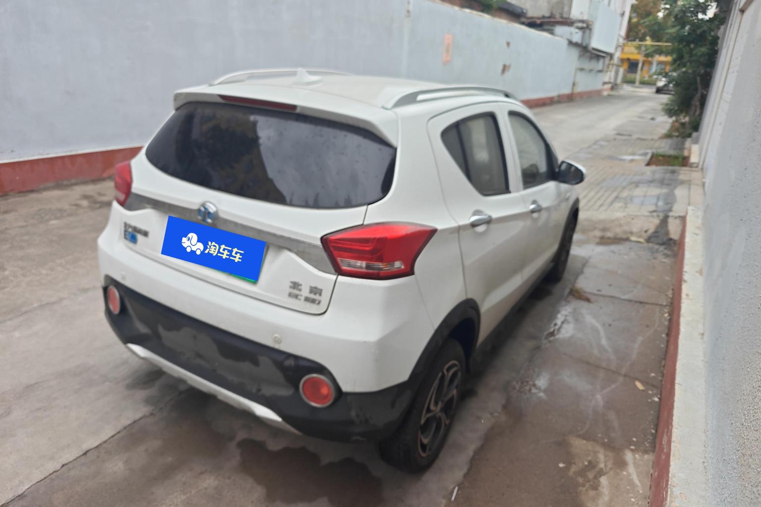BAIC EV EC 2017 EC180 ling xiu ban