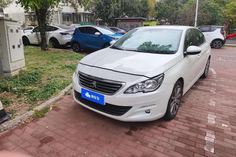 Peugeot 408 2014 — пригон из Китая