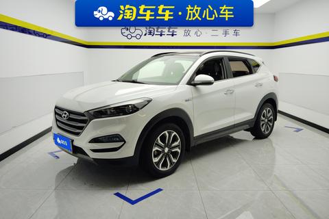 Hyundai Tucson 2015 — пригон из Китая