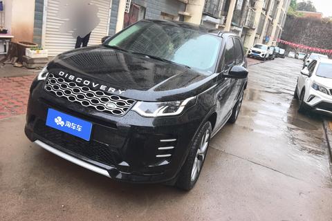 Land Rover Discovery Sport 2025 — пригон из Китая