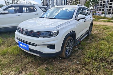 Changan CS35 PLUS 2019 — пригон из Китая