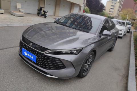 BYD Qin L DM-i 2024 — пригон из Китая