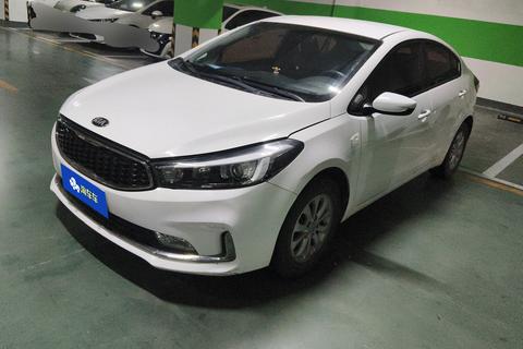 Kia K3 2016 — пригон из Китая
