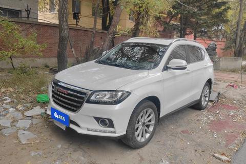 Haval H2 2017 — пригон из Китая