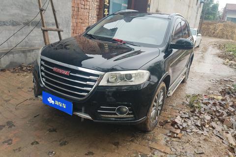 Haval H6 2017 — пригон из Китая