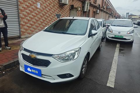Chevrolet Sail 2015 — пригон из Китая