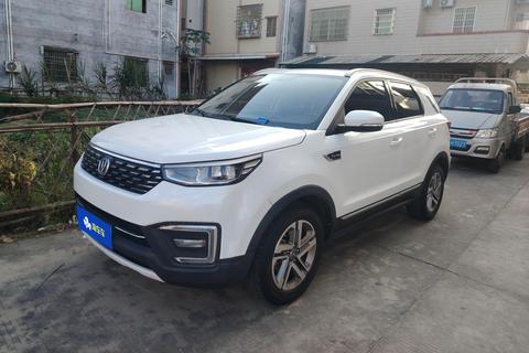 Changan CS55 2018 — пригон из Китая