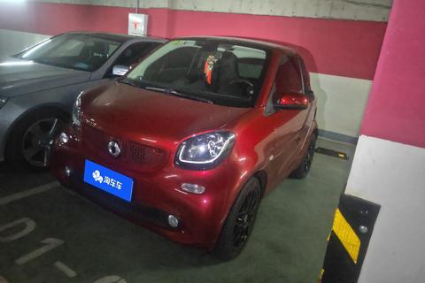 smart fortwo 2018 — пригон из Китая
