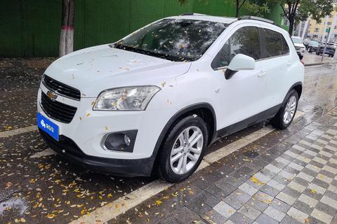 Chevrolet Trax 2016 — пригон из Китая