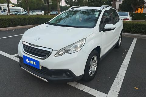 Peugeot 2008 2014 — пригон из Китая
