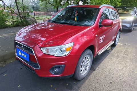 Mitsubishi ASX 2015 — пригон из Китая