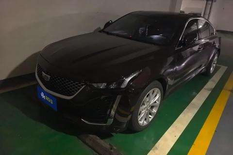Cadillac CT5 2021 — пригон из Китая