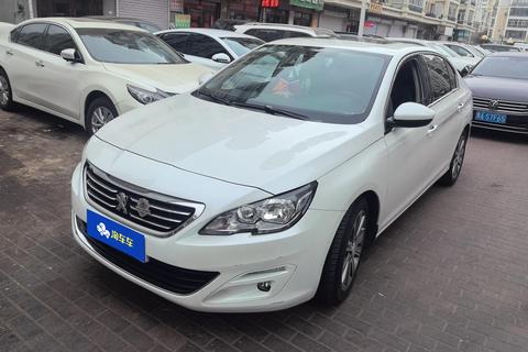 Peugeot 408 2014 — пригон из Китая