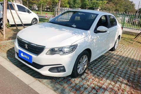 Peugeot 301 2017 — пригон из Китая