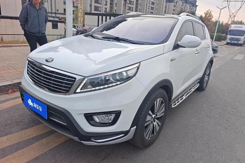 Kia Sportage 2015 — пригон из Китая