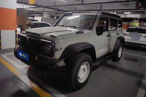 Tank 300 2023 — пригон из Китая