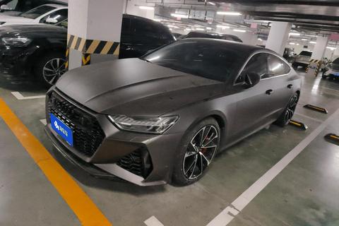 Audi A7 2021 — пригон из Китая
