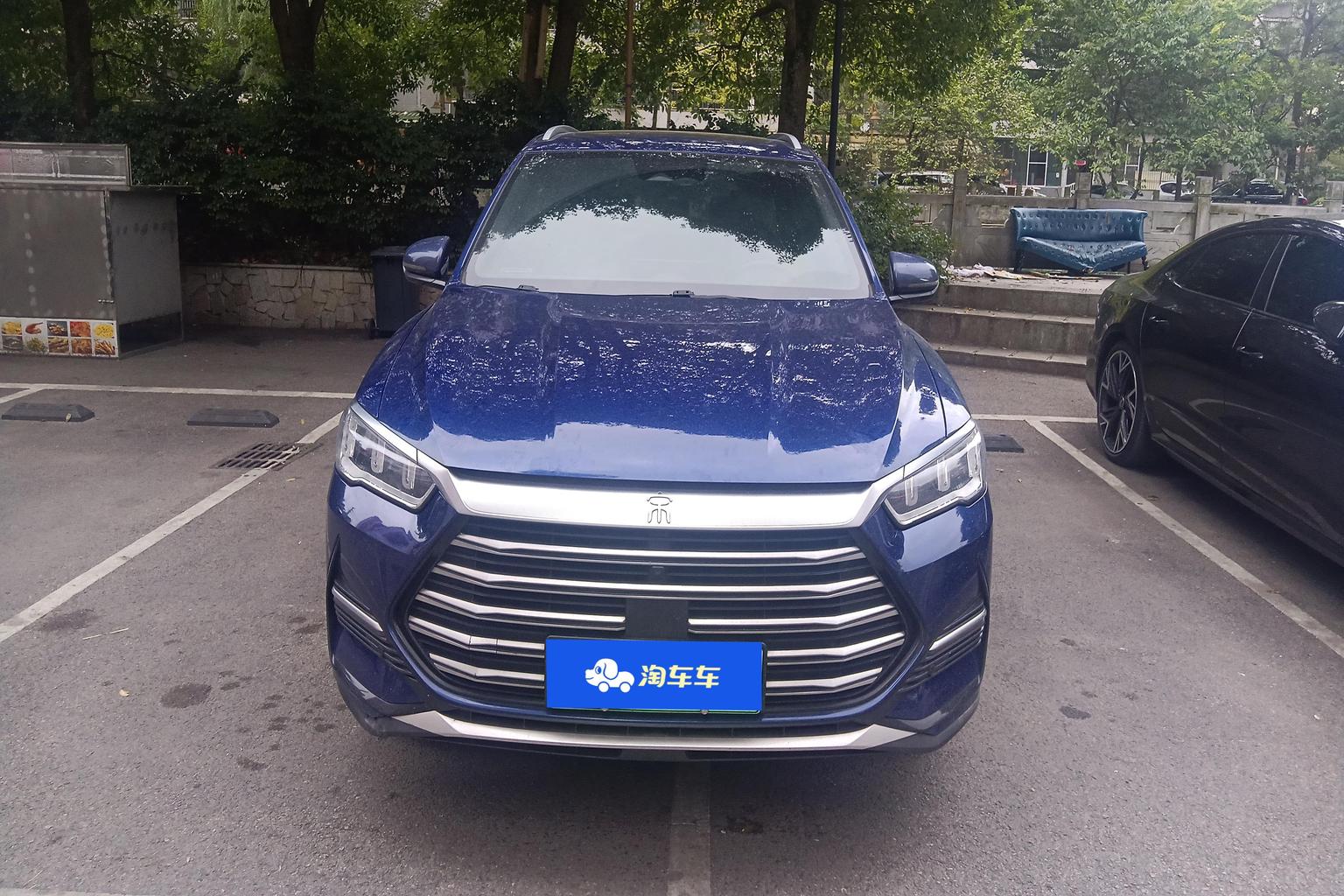 BYD Song Pro DM 2022 DM-i 51km zun rong xing