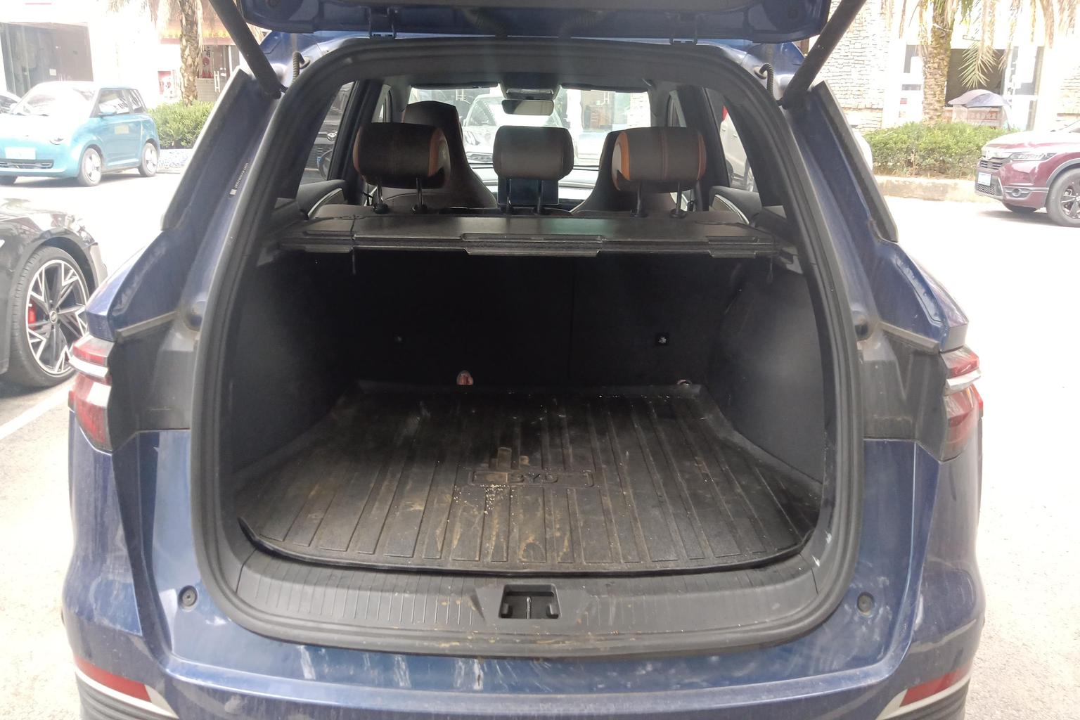 BYD Song Pro DM 2022 DM-i 51km zun rong xing