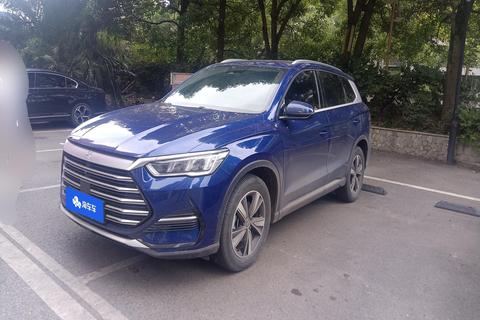 BYD Song Pro DM-i 2022 — пригон из Китая