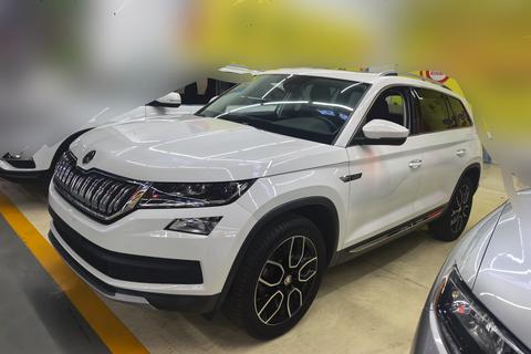 Škoda Kodiaq 2018 — пригон из Китая