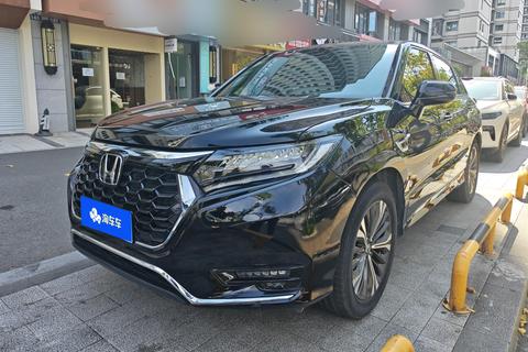 Honda UR-V 2024 — пригон из Китая
