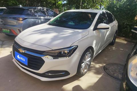 Chevrolet Monza 2020 — пригон из Китая