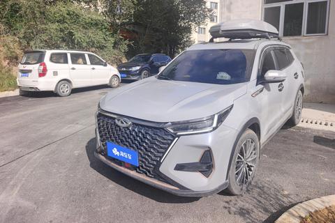 Chery Tiggo 8 PRO 2022 — пригон из Китая