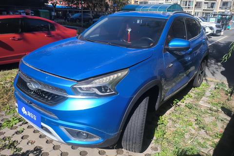 Chery Tiggo 7 2016 — пригон из Китая