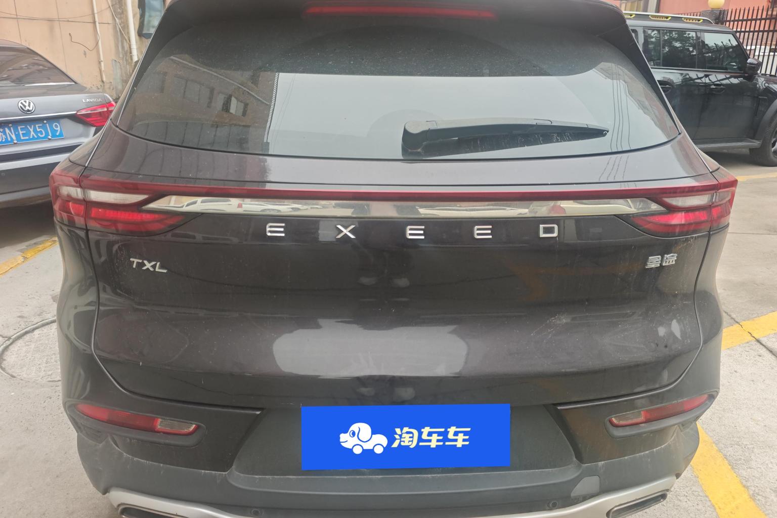 Exeed TXL 2019 1.6T liang qu zuan shi ban