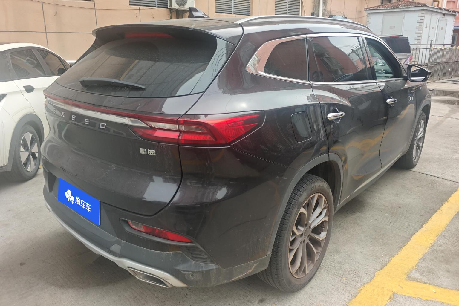 Exeed TXL 2019 1.6T liang qu zuan shi ban
