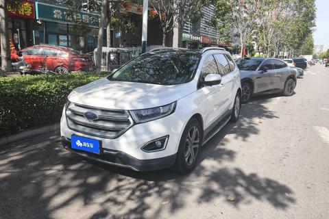 Ford Edge 2018 — пригон из Китая