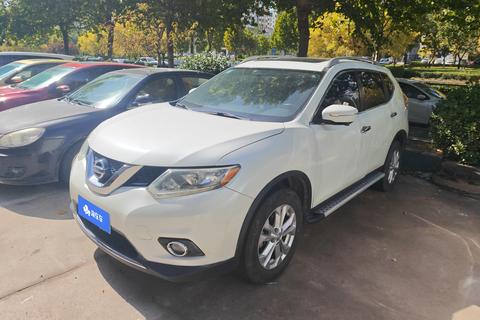 Nissan X-Trail 2014 — пригон из Китая