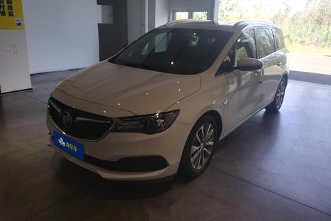 Buick GL6 2021 — пригон из Китая
