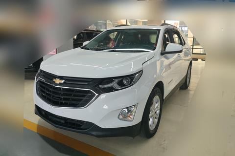 Chevrolet Equinox 2018 — пригон из Китая
