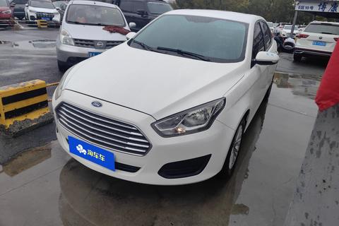 Ford Escort 2017 — пригон из Китая