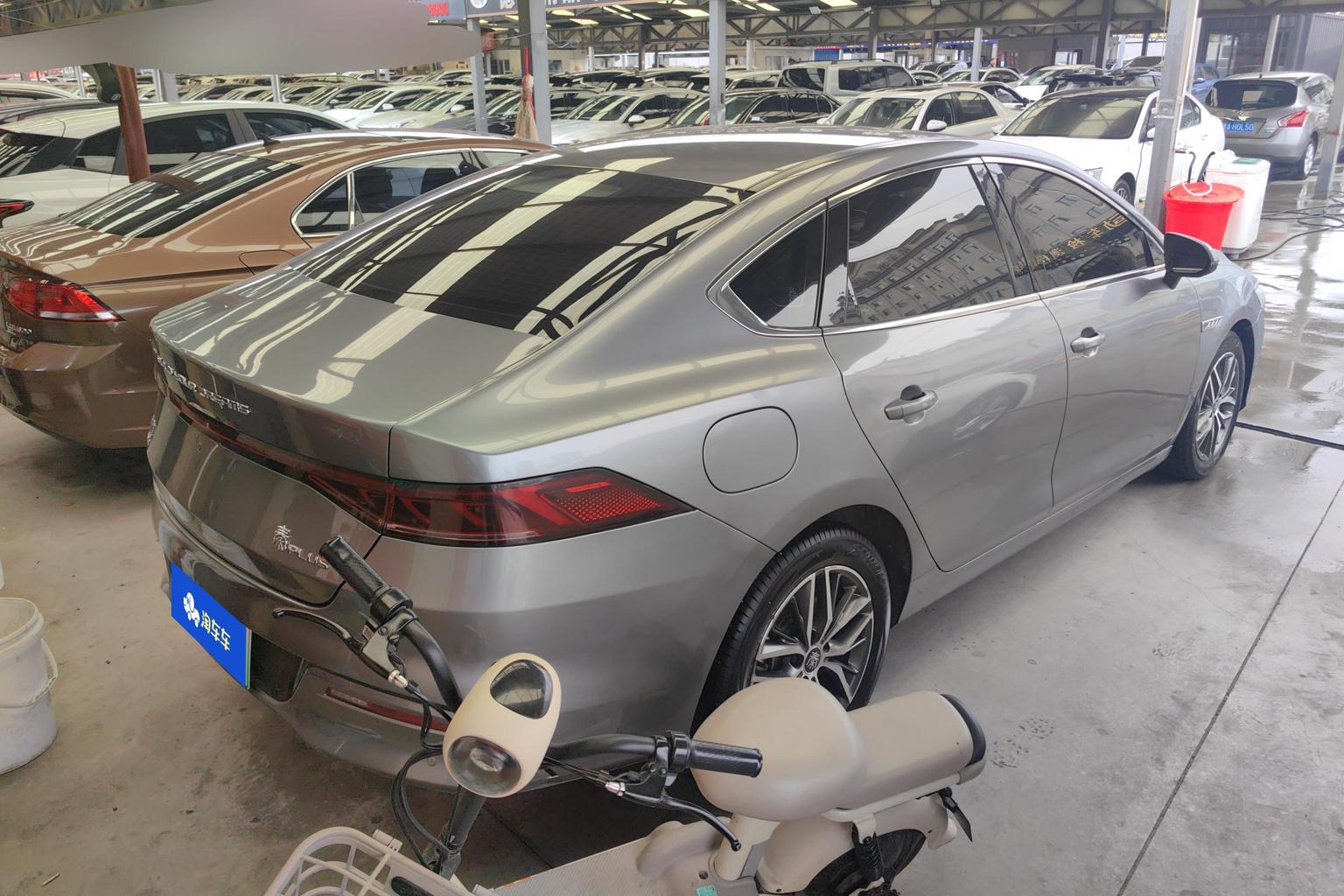 BYD Qin Plus DM 2021 DM-i 55KM Flagship