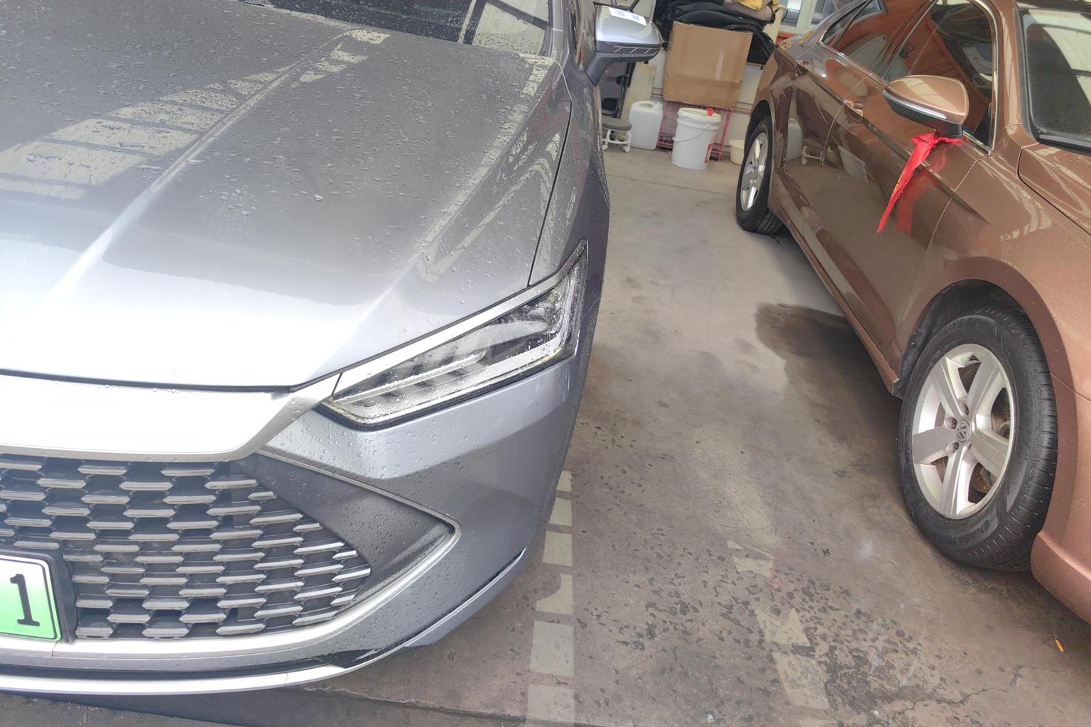 BYD Qin Plus DM 2021 DM-i 55KM Flagship