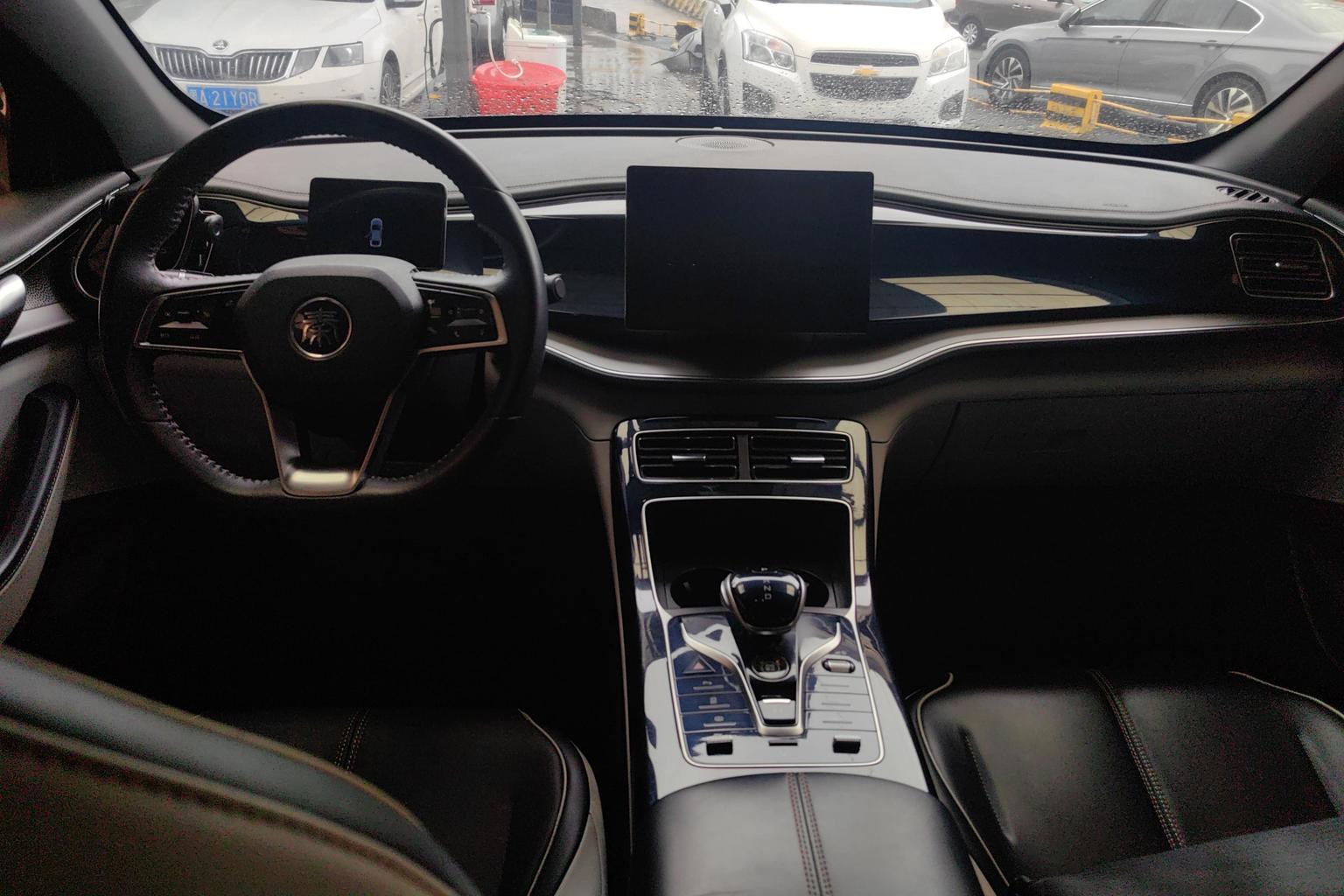 BYD Qin Plus DM 2021 DM-i 55KM Flagship